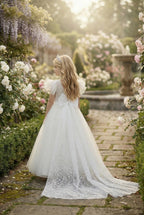PAXTON GOWN WHITE