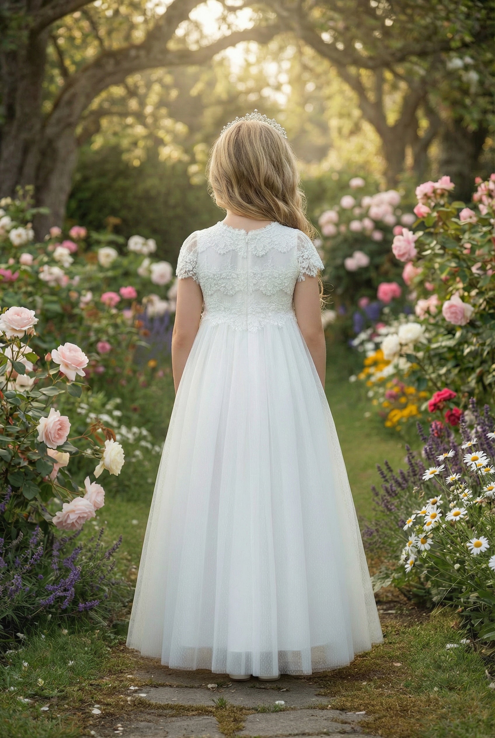 KATRINA GOWN WHITE