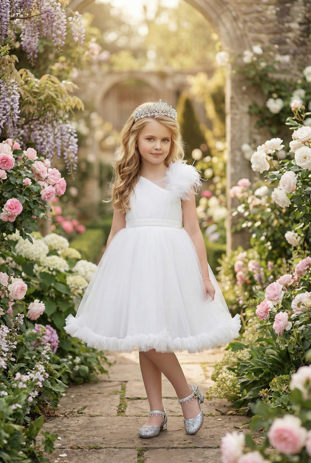 WILLOW DRESS WHITE