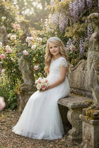KATRINA GOWN WHITE