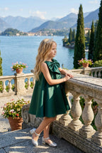 LUCIA DRESS EMERALD