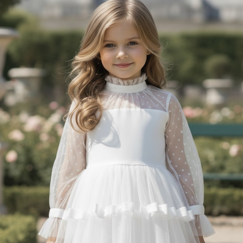 MAEVE DRESS WHITE