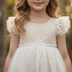 CLARA GOWN BUTTERSCOTCH