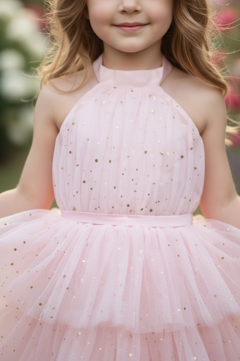 AMEERAH DRESS PINK