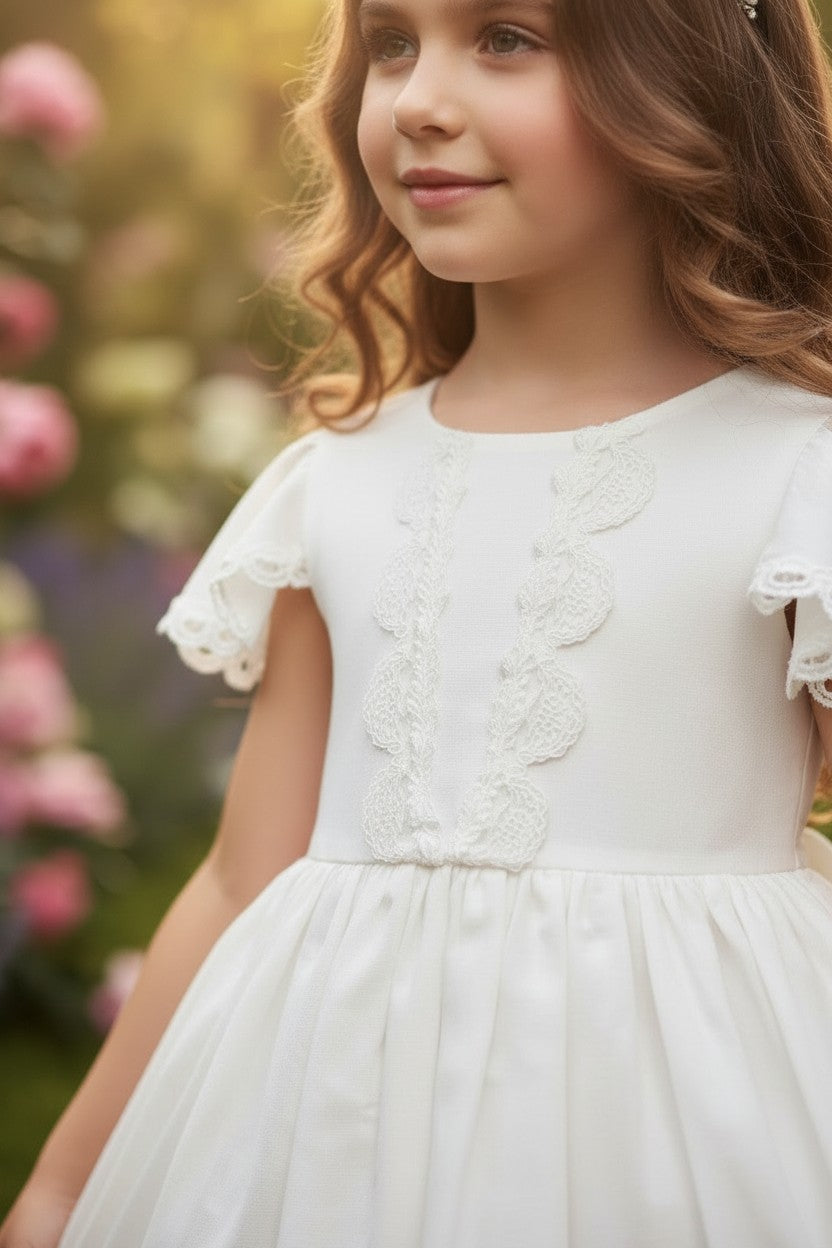 ELLA GOWN WHITE