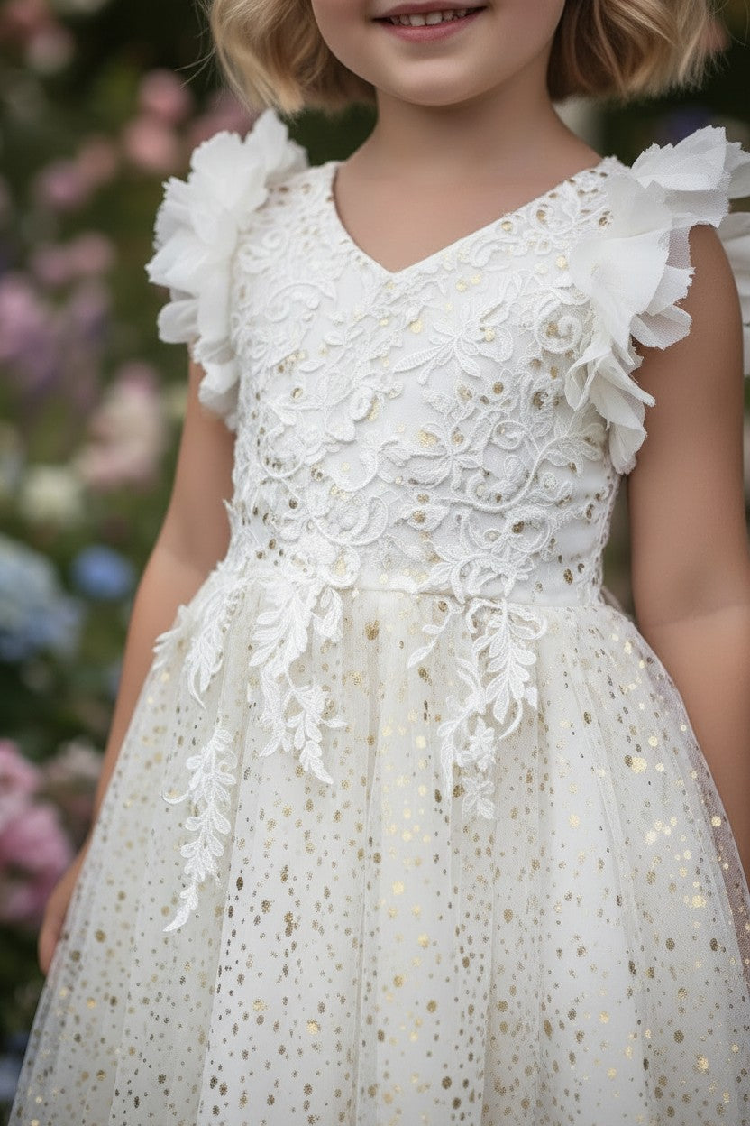 NATALIA DRESS WHITE