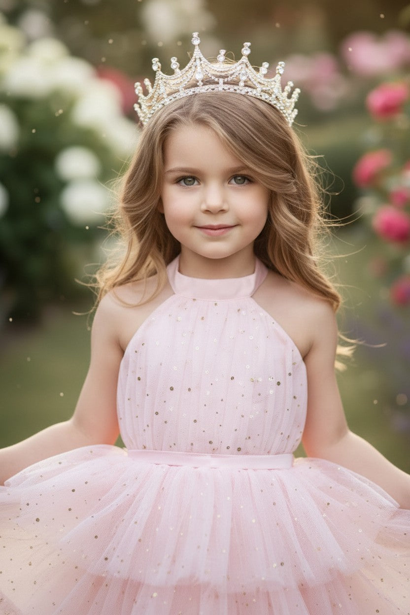 AMEERAH DRESS PINK
