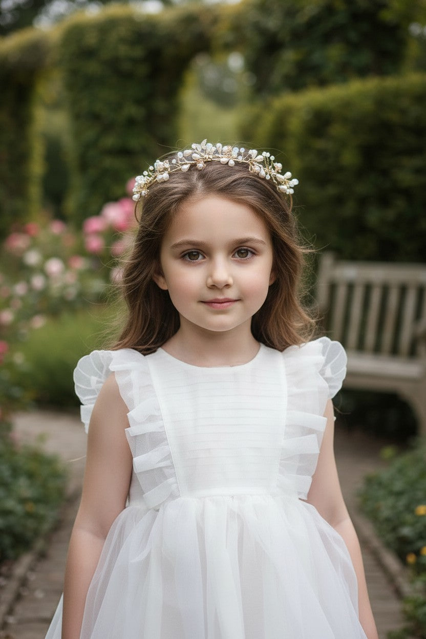 ALICE DRESS WHITE