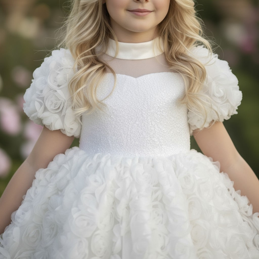 JUNE DRESS WHITE