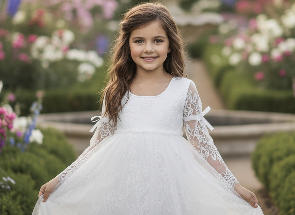 BRYNN GOWN WHITE