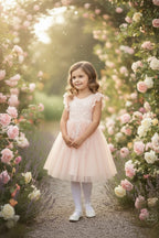 BIANCA DRESS PEACHY PINK