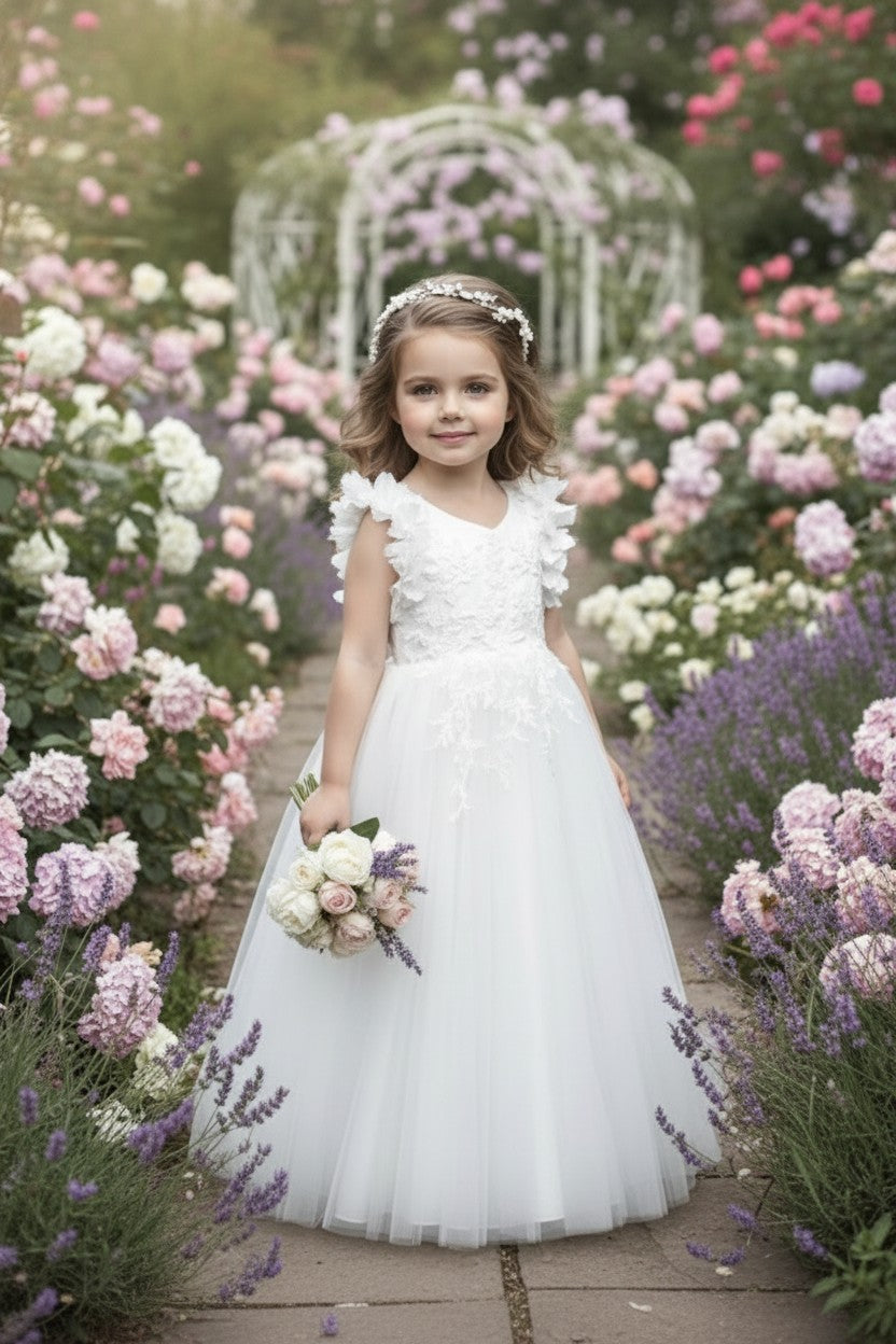 BIANCA GOWN WHITE