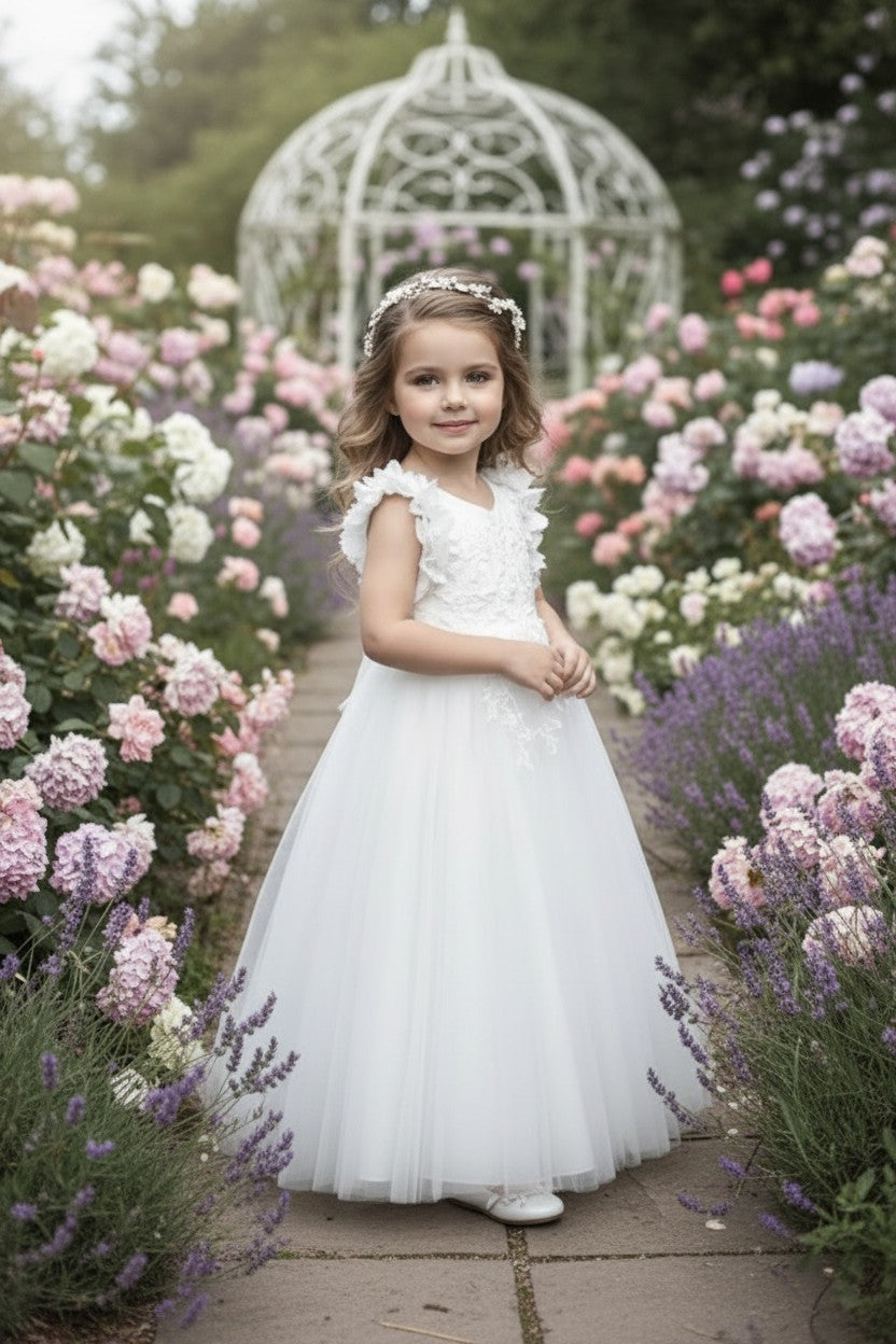 BIANCA GOWN WHITE