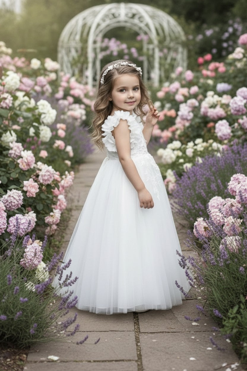 BIANCA GOWN WHITE