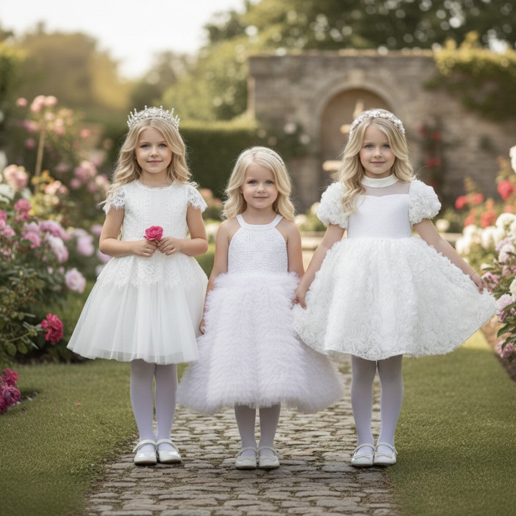 AERIN DRESS WHITE