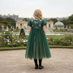JACQUELINE GOWN EMERALD