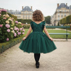 BIANCA DRESS EMERALD