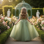 BIANCA GOWN SAGE