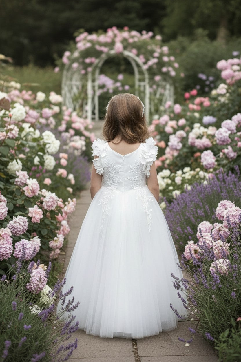 BIANCA GOWN WHITE