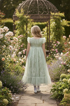 CLARA GOWN SAGE