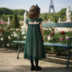 ADRIANA DRESS EMERALD