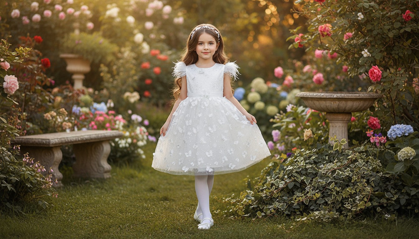 RILEY DRESS WHITE